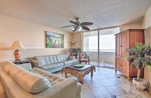 Hudson Apartment | Gulf Views and Beach Access! Hudson Resort Condo