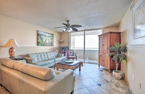 Hudson Apartment | Gulf Views and Beach Access! Hudson Resort Condo