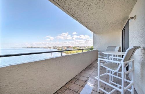 Hudson House | Gulf Views & Beach Access! Hudson Resort Condo