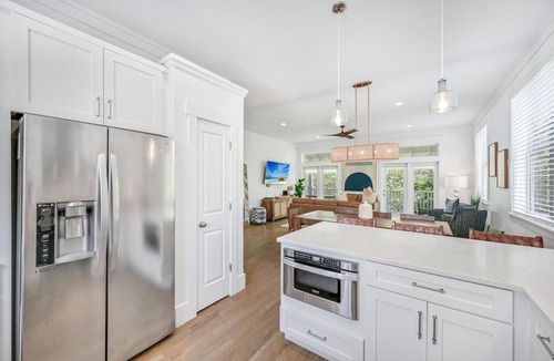 San Juan House | Gulf Views! Private Heated Pool! LSV! Steps from Beach!