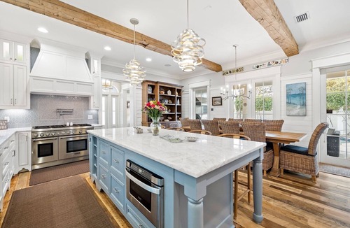 WaterSound Beach House | Gulf Views! Private Heated Pool! Golf Cart!