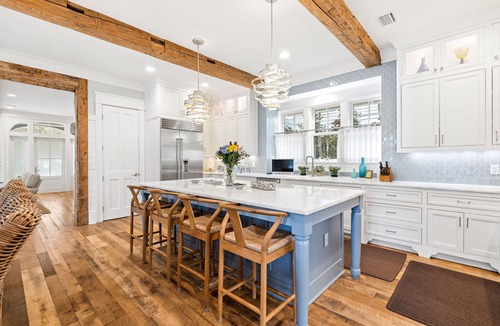 WaterSound Beach House | Gulf Views! Private Heated Pool! Golf Cart!