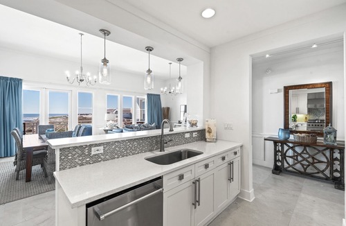 WaterSound Beach Condo | Gulf Views! Professionally Decorated! Community Pool!