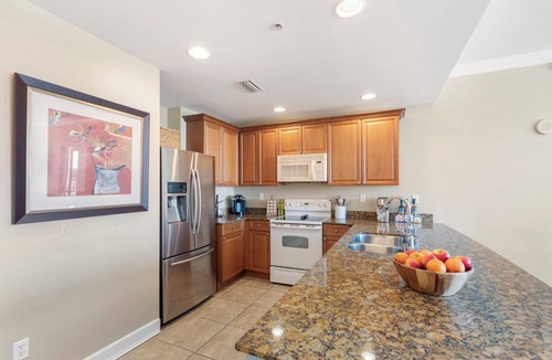 Upper Grand Lagoon Condo | Gulf Views! Secret Beach! Pool! Golf! Beach Chairs