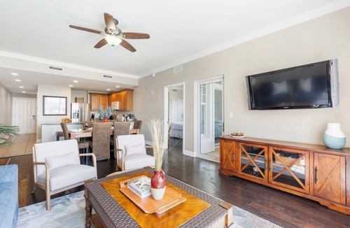 Upper Grand Lagoon Condo | Gulf Views! Secret Beach! Pool! Golf! Beach Chairs