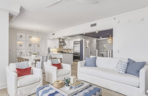 WaterSound Beach Condo | Gulf Views! Steps from Community Pool! Multiple Balconies!