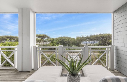 WaterSound Beach Condo | Gulf Views! Steps from Community Pool! Multiple Balconies!