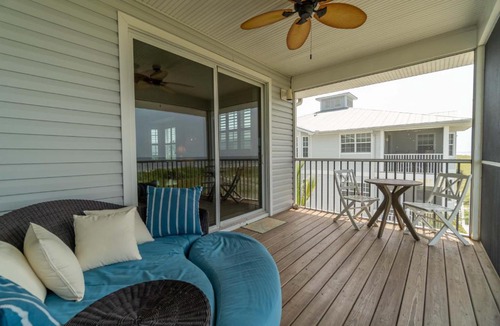 Palm Island Villa | Gulf Villa Three Bedroom villa