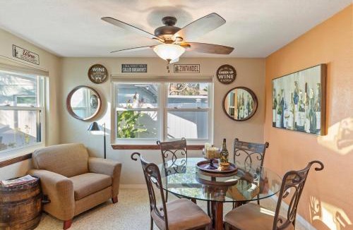 Pinellas Point House | Gulfport Retreat with Wine Cellar Charm
