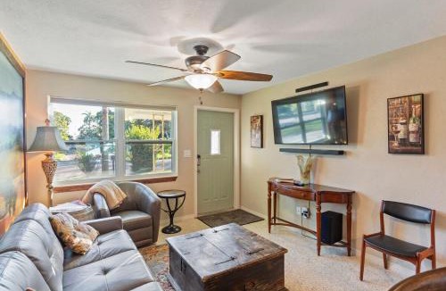 Pinellas Point House | Gulfport Retreat with Wine Cellar Charm