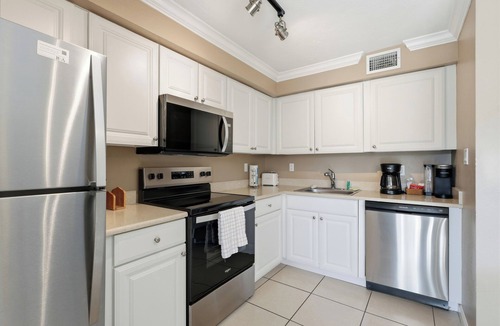 Whitney Beach Condo | Gulfside 2BR Condo–Silver Sands #257S