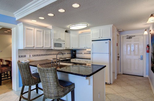 Corpus Christi Condo | Gulfstream Condos Double Unit | 2 Adjoining Beachfront Top-Floor Units