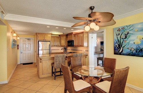 Corpus Christi Condo | Gulfstream Condos Double Unit | 2 Adjoining Beachfront Top-Floor Units
