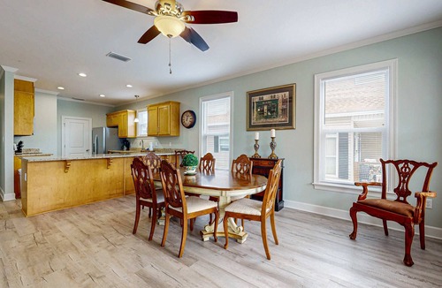 Audubon Place Condo | Gulfview duplex with panoramic views, large balcony, and internet