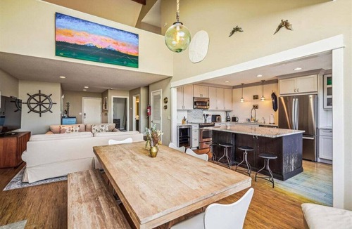 Tolovana Park Condo | Gull`s Nest - Oceanview Condo with Pool!