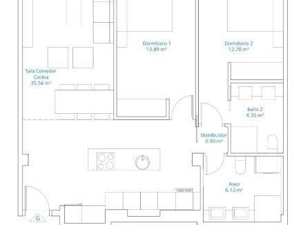 Burgos Apartment | GUMERFLAT CID Parking Free Centro 2 Baños