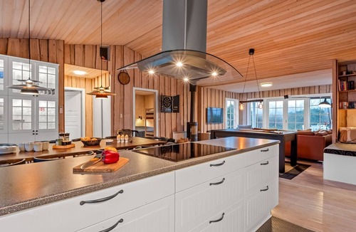Bork Havn House | "Gunwald" - 1km to the fjord by Interhome