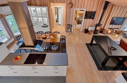 Bork Havn House | "Gunwald" - 1km to the fjord by Interhome