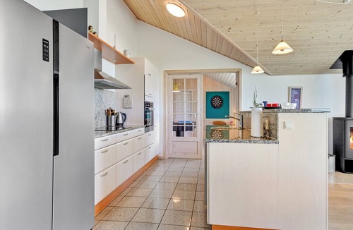 Vinderup House | "Guthmar" - 350m to the fjord by Interhome