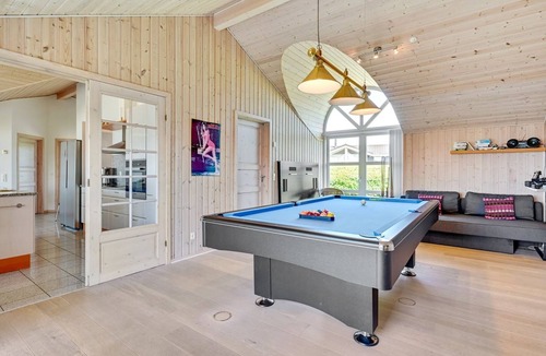 Vinderup House | "Guthmar" - 350m to the fjord by Interhome