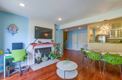 Hermosa Village House | /GVH2/Shortest Walk2Disney+Stylish+Pool+Spa+Wifi+Netflix+2 Parking+