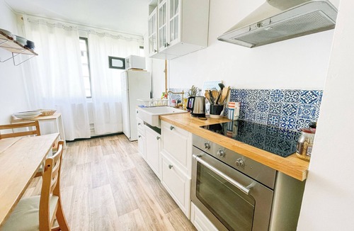 Seyssinet-Pariset Apartment | #GY Le Percevalière |Charming and spacious T3 |Parking 🕊️