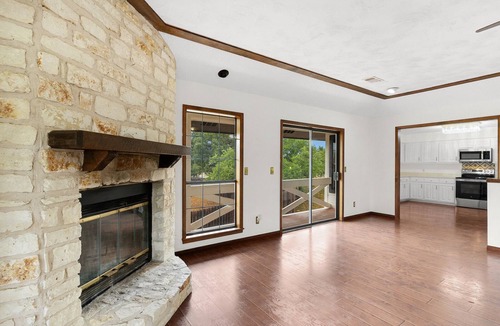 Highland Lake Estates House | Gym & BBQ Included, Lake Access, Deck & Hill Country Views