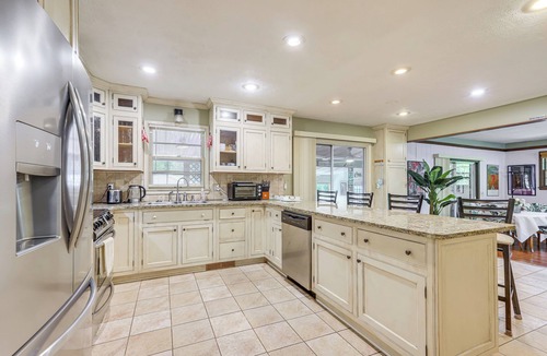 Addison Heights House | Gym, Office! Extended Base 8 Mi to Marietta Square