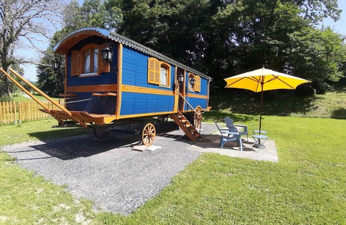Anla House | Gypsy Caravan The Great Bear