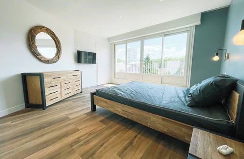 Quartier Capuche-Allies Apartment | #GZ Elegance in Grenoble | Air-conditioned ⭐