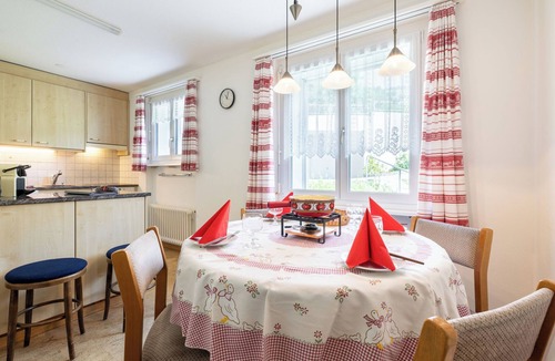 Engadin Scoul Apartment | HÄMMIG, (Scuol). by Interhome