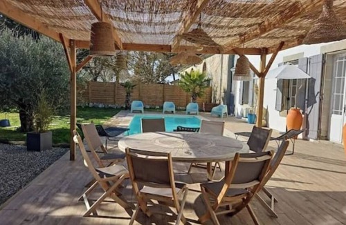 Saint-Martin-Lalande House | Hébergement - Canal du Midi