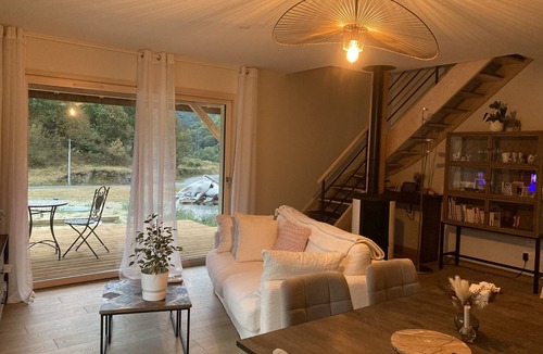 Pailhac Ski Chalet | Hébergement Dans une Maison Neuve, Avec vue Imprenable sur les Montagnes
