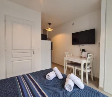 La Celle-sous-Gouzon Apartment | Hébergement Champlan 91