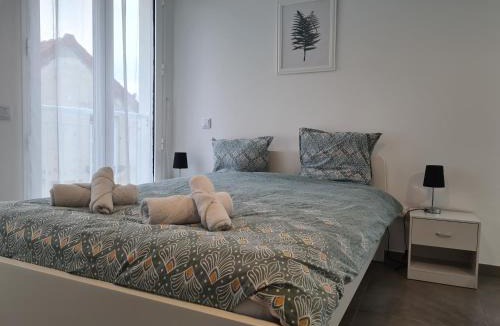 La Celle-sous-Gouzon Apartment | Hébergement Champlan 91