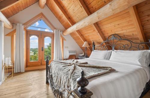 Sainte-Marie Bed & Breakfast | Hébergement "La Maison en Bois Rond"