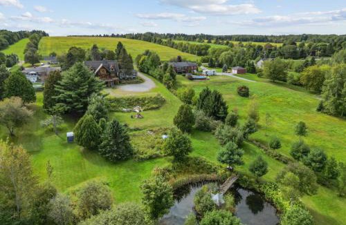 Sainte-Marie Bed & Breakfast | Hébergement "La Maison en Bois Rond"