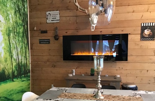 La Tuque House | Hébergement La Villa Du Charme Chambre des aventuriers