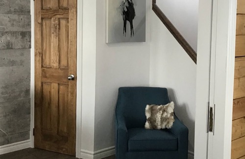 La Tuque House | Hébergement La Villa Du Charme Chambre des aventuriers