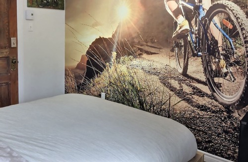 Mauricie House | Hébergement La Villa Du Charme chambre des cyclistes
