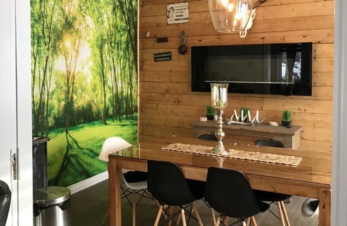 La Tuque House | Hébergement La Villa Du Charme Chambre des Randonneurs