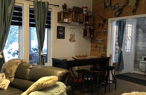 La Tuque House | Hébergement La Villa Du Charme Chambre des Randonneurs