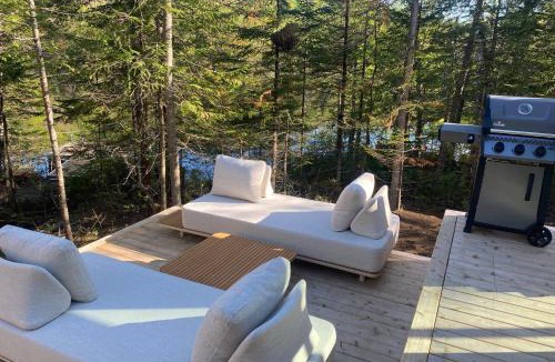 Mauricie House | Héméra Chalet - Waterfront with SPA and Sauna