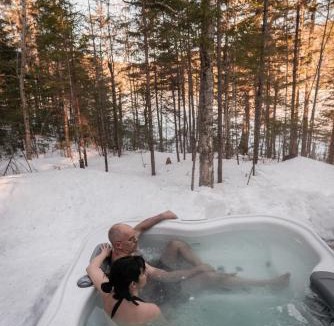 Mauricie House | Héméra Chalet - Waterfront with SPA and Sauna