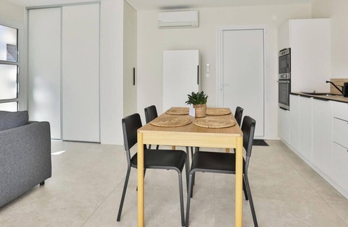 Olonne-sur-Mer Ski Chalet | Héron I Logement de standing 4 pers - jacuzzi privé