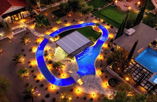 North Scottsdale House | HÓZHÓ Luxe Ranch w/Lazy River, Golf Sim & Bowling