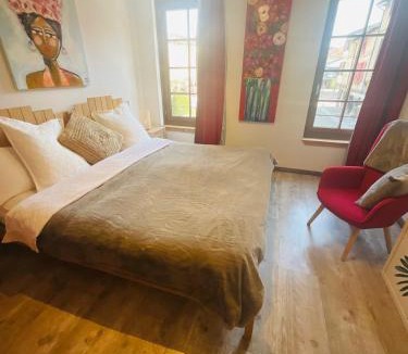 Mirepoix Apartment | Hôte Labyrinthe sur la place chambres d, hôtes , calme ,Netflix