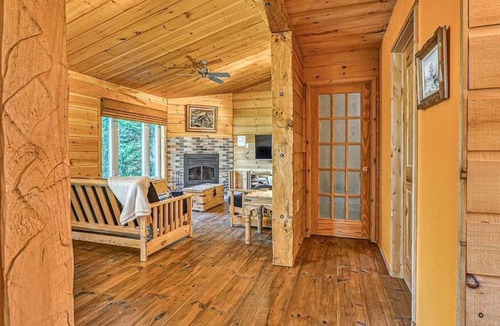 Notre-Dame-de-la-Merci House | Hôtel à la maison - Chalet le Rossignol avec spa