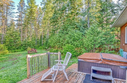 Notre-Dame-de-la-Merci House | Hôtel à la maison - Chalet le Rossignol avec spa