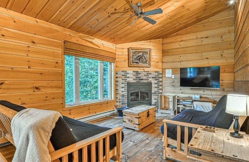 Notre-Dame-de-la-Merci House | Hôtel à la maison - Chalet le Rossignol avec spa